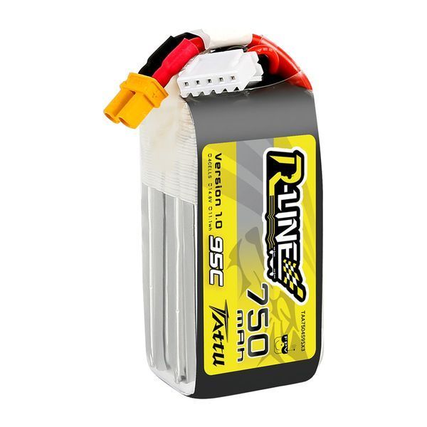 Tattu R-Line 750mAh 4S 14.8V 95C Lipo акумулятор з XT30 TAA7504S95X3_gs фото