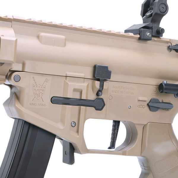 Автомат King Arms PDW 9 SBR AEG із глушником M-LOK &mdash; Dark Earth 94434_evk фото