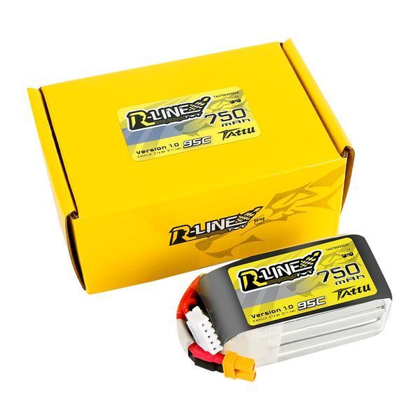 Tattu R-Line 750mAh 4S 14.8V 95C Lipo акумулятор з XT30 TAA7504S95X3_gs фото