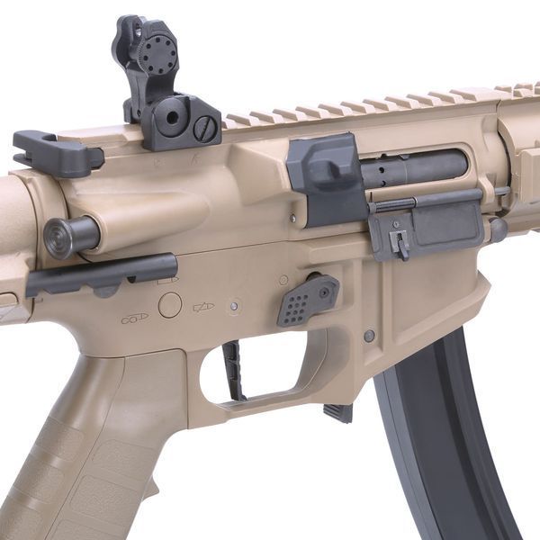 Автомат King Arms PDW 9 SBR AEG із глушником M-LOK &mdash; Dark Earth 94434_evk фото