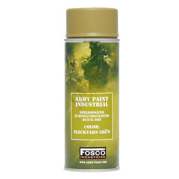 Маскувальна фарба FOSCO Army Paint 400 мл, Flecktarn Gr&uuml;n FOS-17-010876_BR фото
