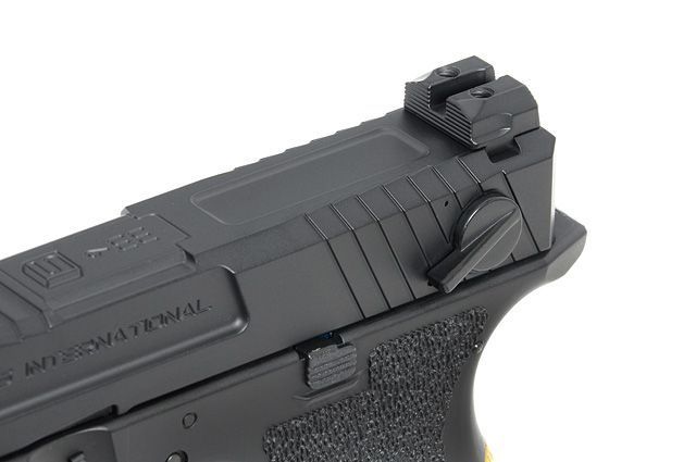 Електричний пістолет CYMA CM.135S SAI BLU AEP Mosfet FB4110_tw фото