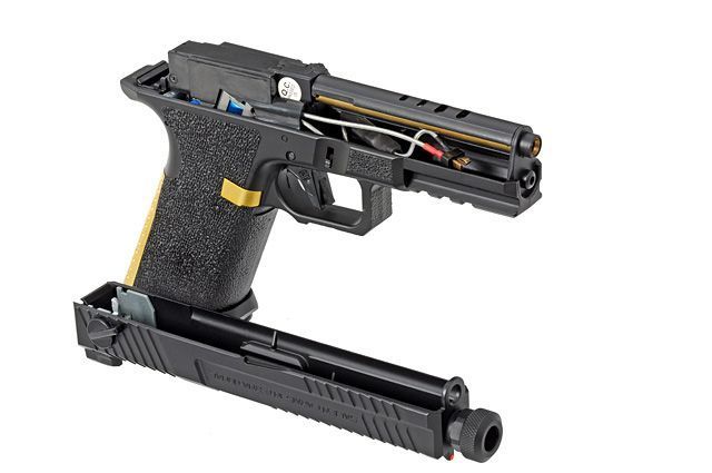 Електричний пістолет CYMA CM.135S SAI BLU AEP Mosfet FB4110_tw фото