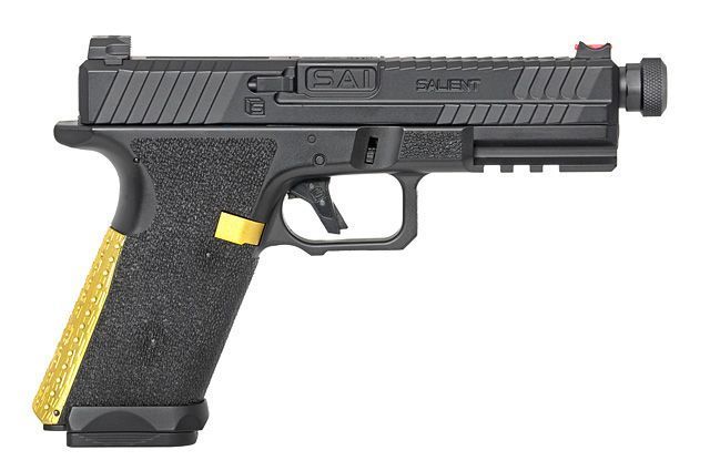 Електричний пістолет CYMA CM.135S SAI BLU AEP Mosfet FB4110_tw фото