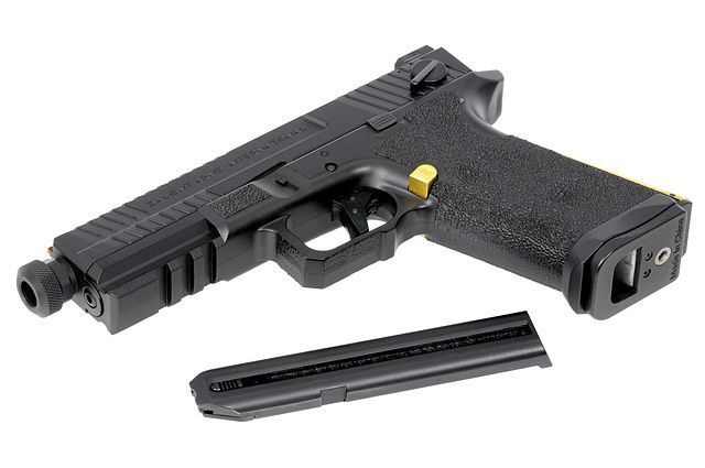 Електричний пістолет CYMA CM.135S SAI BLU AEP Mosfet FB4110_tw фото