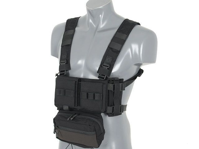 Нагрудник (Chest Rig) Micro MK3 &ndash; Койот / Coyote Brown [EM] EM2961CB_tw фото