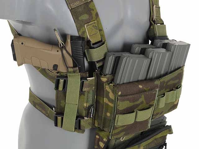 Нагрудник (Chest Rig) Micro MK3 &ndash; Койот / Coyote Brown [EM] EM2961CB_tw фото