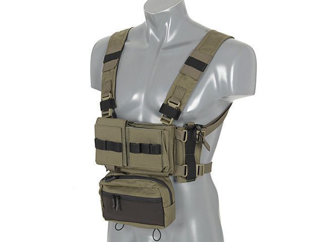 Нагрудник (Chest Rig) Micro MK3 &ndash; Койот / Coyote Brown [EM] EM2961CB_tw фото