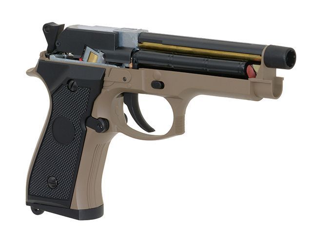 Пистолет Beretta M92 CM.126 CYMA для страйкбола FB3579_tw фото