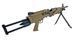 Кулемет Cybergun FN MINIMI M249 Featherweight AEG &mdash; Para, Tan, 400 FPS 44783_evk фото 7