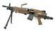 Кулемет Cybergun FN MINIMI M249 Featherweight AEG &mdash; Para, Tan, 400 FPS 44783_evk фото 10
