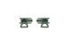 Кліпси для кріплення окулярів (19mm) - olive drab [Ultimate Tactical] UTT-21-009163 фото 4