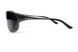 Очки поляризационные BluWater Alumination-3 Gun Metal Polarized (gray) черные в темной оправе 4АЛЮМ3-Г20П фото 3