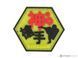 Нашивка Evike Hex Patch "Grand Master Shooter" серия Asian Characters 1 &mdash; жёлтый 16598_evk фото 1