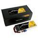 Tattu 12000mAh 14.8V 30C 4S1P Lipo аккумулятор Пакет с EC5 TAA12K4S30EC5_gs фото 5