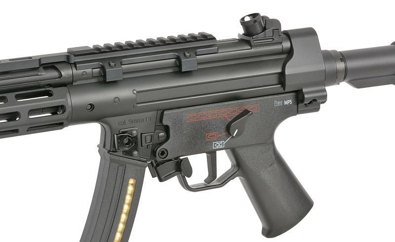 Репліка MP5 CM.041H - ESHOOTER ETU, GEN-2, ліцензія UMAREX [CYMA] FB4068EG2PL_tw фото