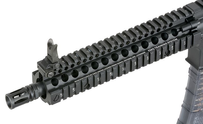 Газовая реплика винтовки (GBBr) Daniel Defense DDMK18 &ndash; Черная (Black) [EMG] FB4113_tw фото