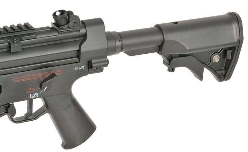 Репліка MP5 CM.041H - ESHOOTER ETU, GEN-2, ліцензія UMAREX [CYMA] FB4068EG2PL_tw фото