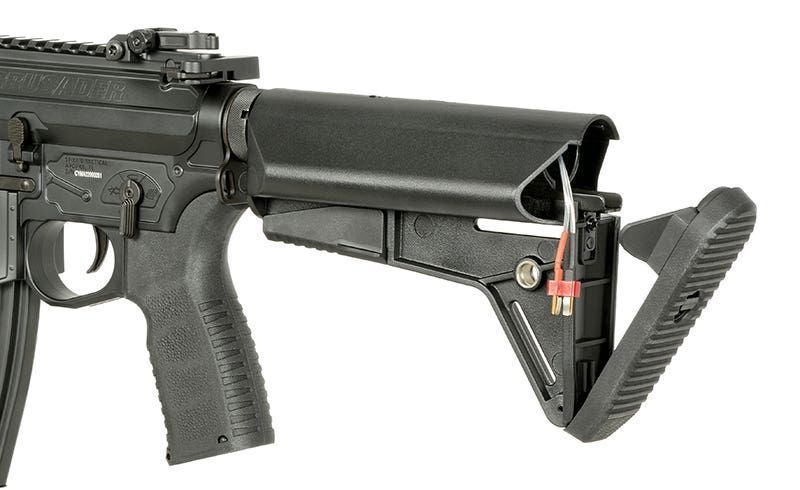Автомат EMG / Cyma Spike's Tactical Rare Breed Crusader 13.2" Carbine M4 AEG &mdash; чорний CM.107_evk фото
