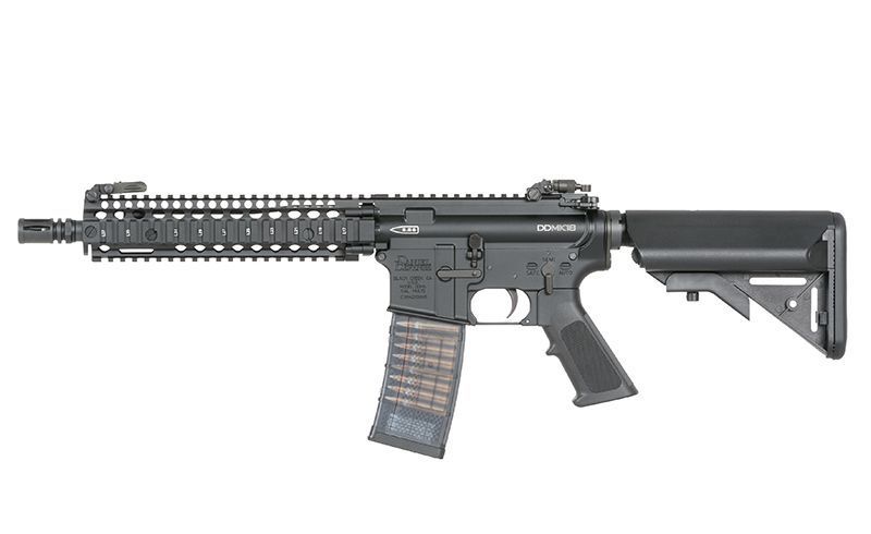 Газовая реплика винтовки (GBBr) Daniel Defense DDMK18 &ndash; Черная (Black) [EMG] FB4113_tw фото