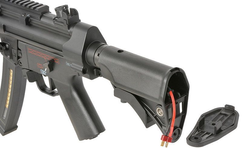 Репліка MP5 CM.041H - ESHOOTER ETU, GEN-2, ліцензія UMAREX [CYMA] FB4068EG2PL_tw фото