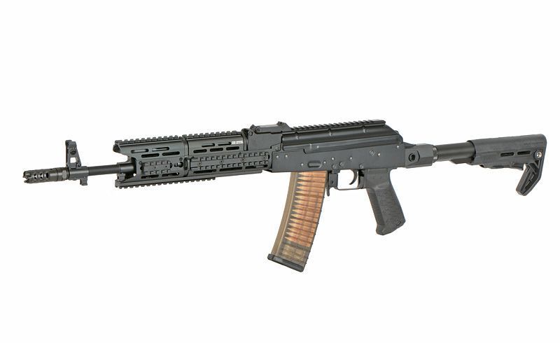 Реплика штурмовой винтовки Strike Industries AK-TRAX ETU Eshooter &ndash; черная [EMG] FB4165E_tw фото