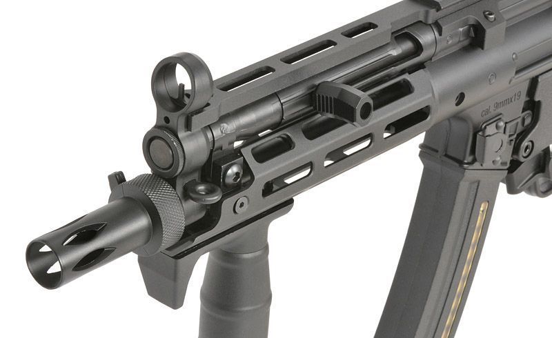 Репліка MP5 CM.041H - ESHOOTER ETU, GEN-2, ліцензія UMAREX [CYMA] FB4068EG2PL_tw фото