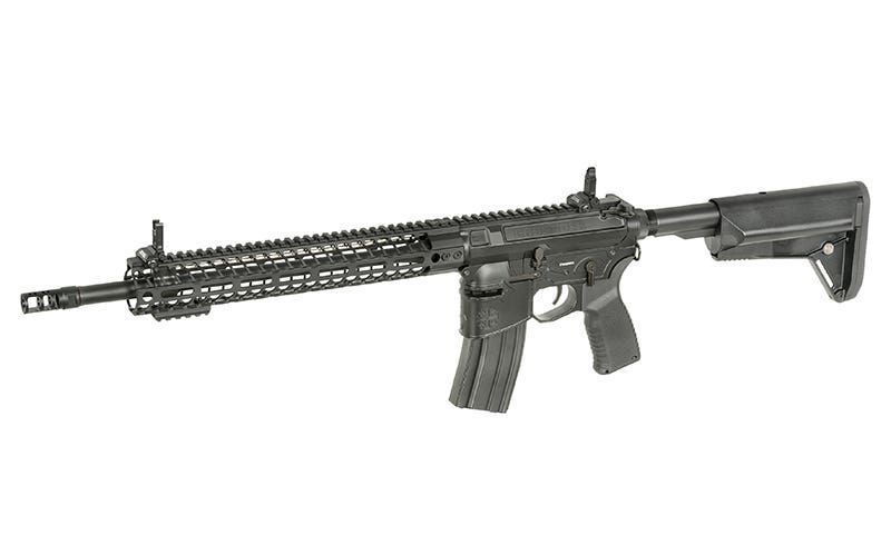 Автомат EMG / Cyma Spike's Tactical Rare Breed Crusader 13.2" Carbine M4 AEG &mdash; чорний CM.107_evk фото
