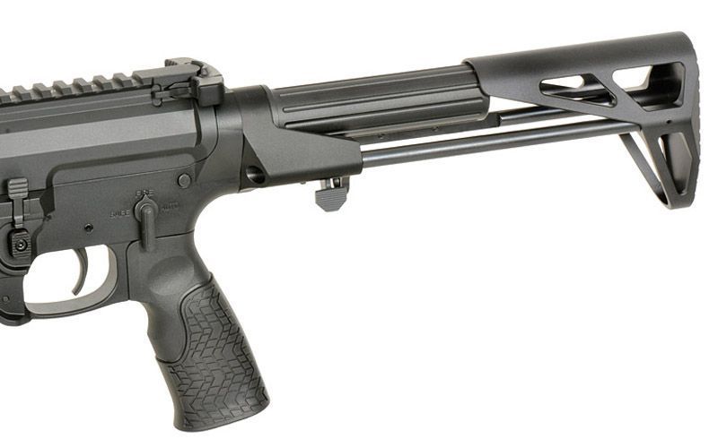 Газова репліка гвинтівки Daniel Defense PCC PDW MWS GBB - Чорна (Black) [EMG] G105A-04 BK_tw фото