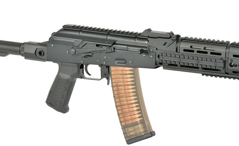 Реплика штурмовой винтовки Strike Industries AK-TRAX ETU Eshooter &ndash; черная [EMG] FB4165E_tw фото