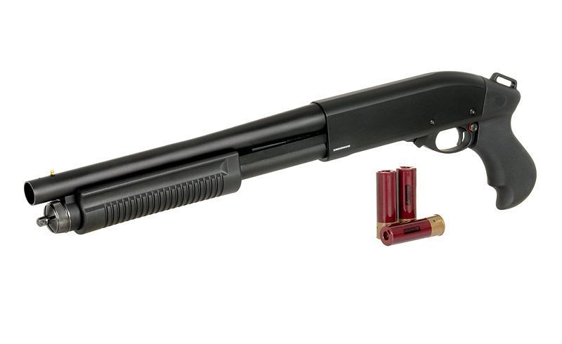 Газовий дробовик Golden Eagle M8881 (Green Gas) - Black 8881_tw фото