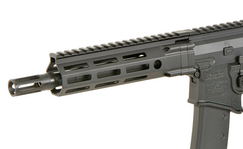 Газова репліка гвинтівки Daniel Defense PCC PDW MWS GBB - Чорна (Black) [EMG] G105A-04 BK_tw фото