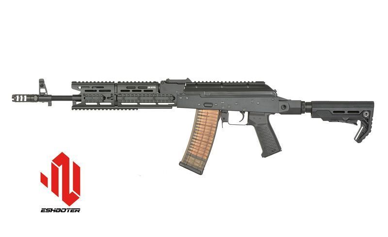 Реплика штурмовой винтовки Strike Industries AK-TRAX ETU Eshooter &ndash; черная [EMG] FB4165E_tw фото