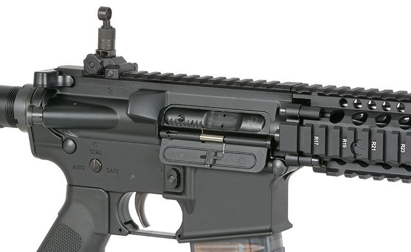 Газовая реплика винтовки (GBBr) Daniel Defense DDMK18 &ndash; Черная (Black) [EMG] FB4113_tw фото