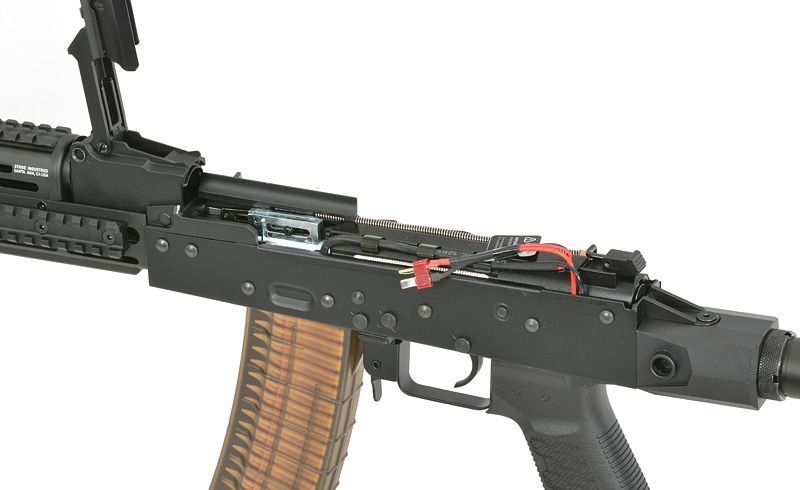Реплика штурмовой винтовки Strike Industries AK-TRAX ETU Eshooter &ndash; черная [EMG] FB4165E_tw фото