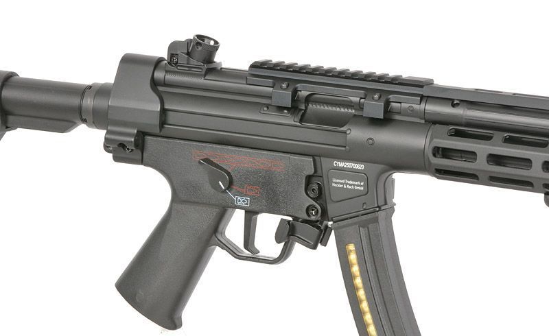 Репліка MP5 CM.041H - ESHOOTER ETU, GEN-2, ліцензія UMAREX [CYMA] FB4068EG2PL_tw фото
