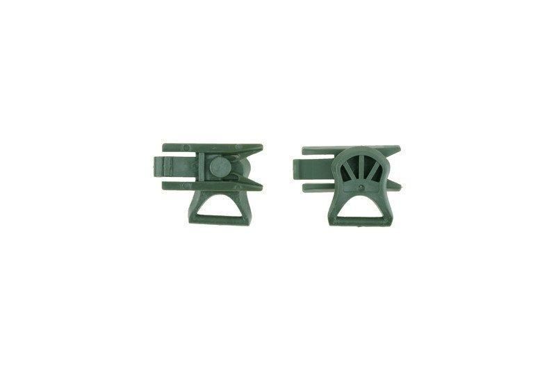 Кліпси для кріплення окулярів (19mm) - olive drab [Ultimate Tactical] UTT-21-009163 фото