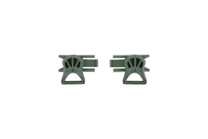Кліпси для кріплення окулярів (19mm) - olive drab [Ultimate Tactical] UTT-21-009163 фото
