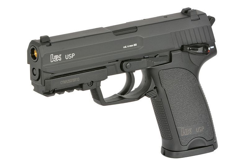 Страйкбольний пістолет Umarex (CYMA) HK USP AEP FB3364L_tw фото