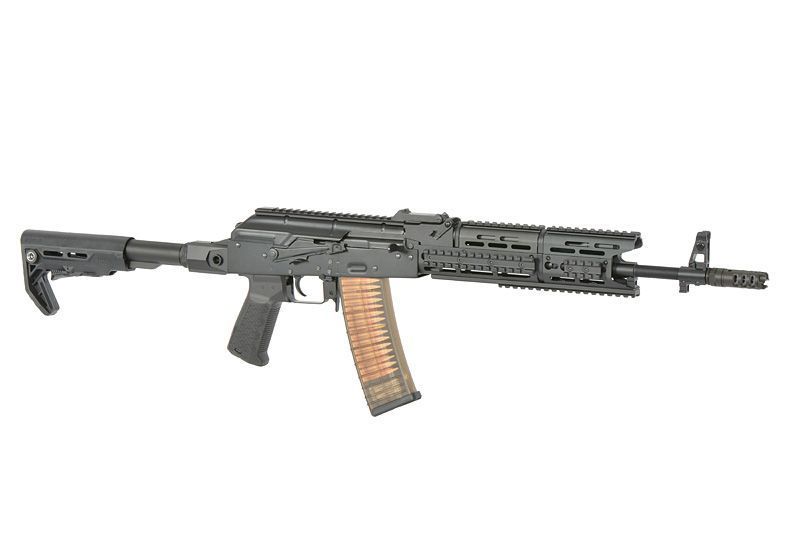 Реплика штурмовой винтовки Strike Industries AK-TRAX ETU Eshooter &ndash; черная [EMG] FB4165E_tw фото