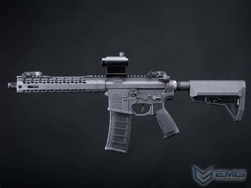 Автомат EMG / King Arms Black Rain Ordnance BRO SPEC15 M-LOK AEG &mdash; Shorty &mdash; Carbon Fiber 12512_evk фото