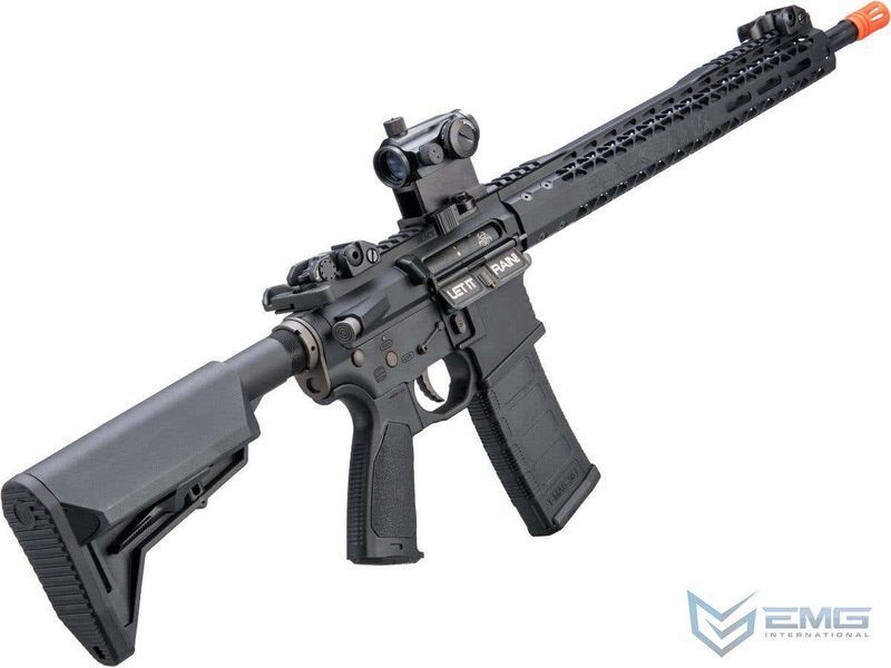 Автомат EMG / King Arms Black Rain Ordnance BRO SPEC15 M-LOK AEG &mdash; Shorty &mdash; Carbon Fiber 12512_evk фото