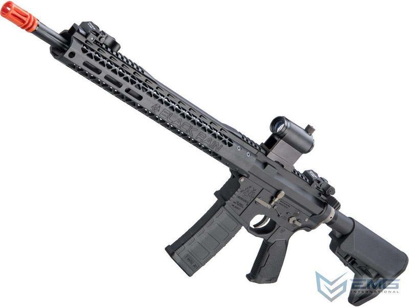 Автомат EMG / King Arms Black Rain Ordnance BRO SPEC15 M-LOK AEG &mdash; Shorty &mdash; Carbon Fiber 12512_evk фото
