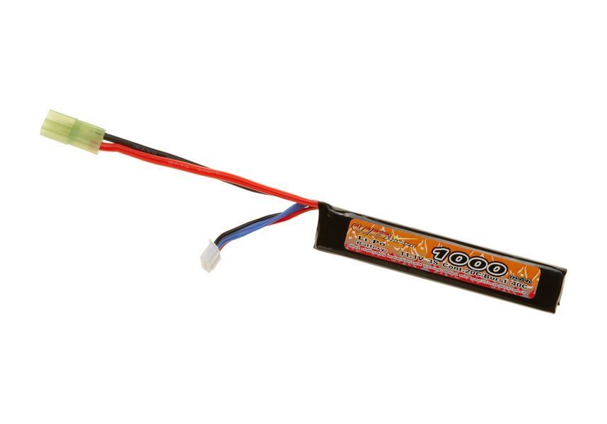 Lipo 11.1V 1000mAh 20C Stick Type 9010109265591_tmh фото
