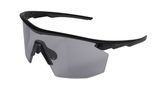 Очки защитные Pyramex PMXSPEC (light gray) Super Anti-Fog H2MAX, светло-серые полутемные в черно-серой оправе PM-SPEC-LGR1M фото
