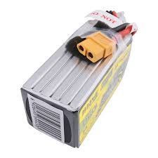 Tattu R-Line 1050mAh 6S 95C 22.2V Lipo акумулятор Pack with XT60 Plug TA-RL-95C-1050-6S1P_gs фото