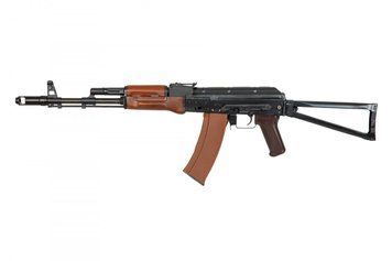Страйкбольна штурмова гвинтівка E&L ELAKS74N Mosfet Essential Carbine 20964 фото