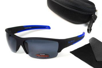 Окуляри поляризаційні BluWater Daytona-2 Polarized (gray), сірі гідрофобні лінзи (Repelon&trade;) 4ДЕЙТ2-Г20П фото
