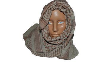 Арафатка-Army Tactical - Чорна - ART53 (для страйкболу) 012996 фото