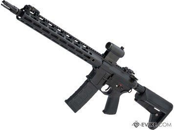 Автомат Cyma CM097 (M4 14,5") Platinum AEG &mdash; чорний 10265_evk фото
